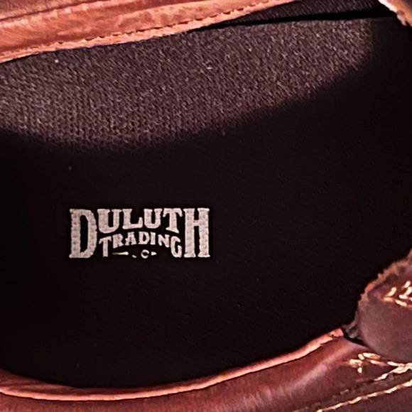 Duluth Trading Company NWOT Men's No B.S. Slip On Mocs Sz 12 Wide - Picture 3 of 7